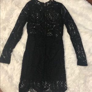 Black Long Sleeve Dress